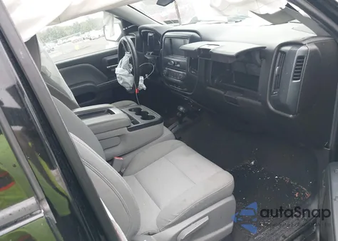 2017 Chevrolet Silverado 1500 Custom from USA, damaged, VIN 1GCVKPEC9HZ239730